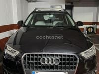 Usado Audi Q3 177 CV (130 kW) 2012 Negro SUV