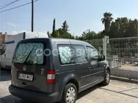 Usado VW Caddy 105 CV (77 kW) 2009 Gris / plata Monovolumen
