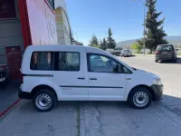 Usado VW Caddy 122 CV (89 kW) 2017 Blanco Monovolumen