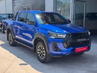 Usado Toyota HiLux Sport 204 CV (150 kW) 2023 Azul Pickup/Camioneta