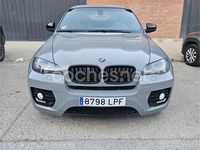 Usado BMW X6 286 CV (210 kW) 2009 Gris / plata SUV