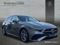 Usado Mercedes A180 AMG line 116 CV (85 kW) 2024 Gris montaña Utilitario