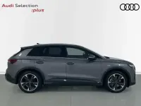 Usado Audi Q4 e-tron Advanced Plus 150 kW (204 CV) 2026 Gris SUV