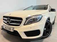 Usado Mercedes GLA220 AMG line 170 CV (125 kW) 2014 Blanco SUV