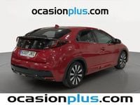 Usado Honda Civic Elegance 120 CV (88 kW) 2015 Rojo Utilitario