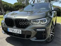 Usado BMW X6 M Sport 258 CV (189 kW) 2020 Gris / plata SUV