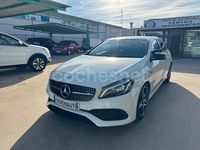 Usado Mercedes A220 AMG line 177 CV (130 kW) 2016 Blanco Berlina