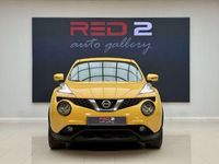 Usado Nissan Juke Acenta 110 CV (80 kW) 2016 Amarillo SUV
