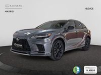 Nuevo Lexus RX500h Sport Line 371 CV (272 kW) 2026 Gris SUV