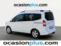 Usado Ford Tourneo Courier Trend 102 CV (75 kW) 2019 Blanco Monovolumen