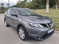 Usado Nissan Qashqai N-Connecta 130 CV (95 kW) 2015 Gris / plata SUV