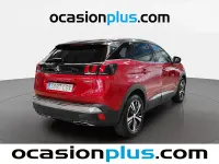 Usado Peugeot 3008 GT-line 131 CV (96 kW) 2020 Rojo SUV