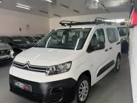 Usado Citroën Berlingo 100 CV (73 kW) 2022 Blanco Monovolumen