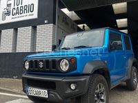 Usado Suzuki Jimny 102 CV (75 kW) 2018 Azul SUV
