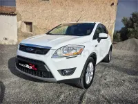 Usado Ford Kuga Titanium 163 CV (119 kW) 2010 Blanco SUV