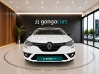 Usado Renault Mégane GrandTour LIMITED 115 CV (84 kW) 2019 Blanco Familiar