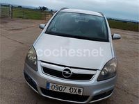 Usado Opel Zafira Enjoy 120 CV (88 kW) 2006 Gris / plata Monovolumen