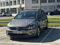Usado VW Golf Sportsvan Sportline 150 CV (110 kW) 2015 Gris / plata Monovolumen
