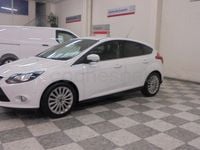 Usado Ford Focus Sport 125 CV (91 kW) 2012 Blanco Berlina