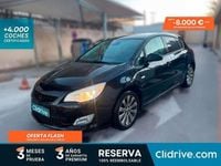 Usado Opel Astra Enjoy 101 CV (74 kW) 2011 Negro Utilitario