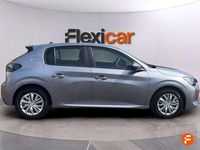 Usado Peugeot 208 Active 101 CV (74 kW) 2021 Gris Utilitario