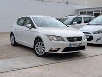 Usado Seat Leon Style 105 CV (77 kW) 2014 Blanco Berlina