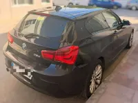 Usado BMW 116 Efficient Dynamics 116 CV (85 kW) 2015 Negro Utilitario