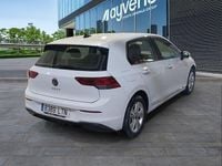 Usado VW Golf VII 115 HP (84 kW) 2021 Branco Citadino