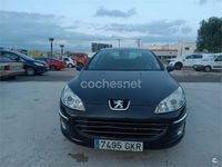 Usado Peugeot 407 110 CV (80 kW) 2009 Azul Berlina