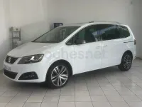 Usado Seat Alhambra XCELLENCE 177 CV (130 kW) 2020 Blanco Monovolumen