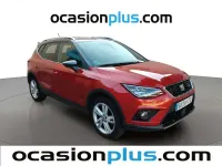 Usado Seat Arona Ecomotive 116 CV (85 kW) 2019 Rojo SUV