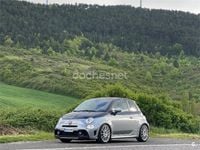 Usado Abarth 695 180 CV (132 kW) 2018 Gris / plata Utilitario