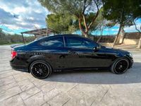 Usado Mercedes C220 Edition 170 CV (125 kW) 2012 Negro Coupe