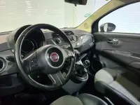 Usado Fiat 500 69 CV (50 kW) 2013 Plateado Descapotable