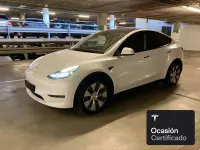 Usado Tesla Model Y Long Range AWD 189 kW (258 CV) 2023 Blanco SUV