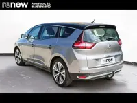 Usado Renault Grand Scénic IV Zen 140 CV (102 kW) 2019 Gris Monovolumen