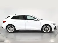 Usado Audi A3 Sportback e-tron S-Line 150 CV (110 kW) 2025 Blanco Utilitario