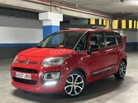 Usado Citroën C3 Picasso Live 110 CV (80 kW) 2017 Rojo Monovolumen