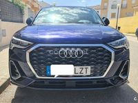 Usado Audi Q3 Sportback S-Line 150 CV (110 kW) 2022 Azul SUV
