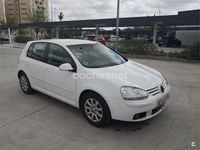 Usado VW Golf IV Highline 115 CV (84 kW) 2006 Blanco Berlina