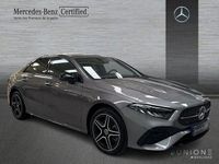 Usado Mercedes A250 218 CV (160 kW) 2025 Gris Berlina