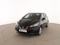 Usado Nissan Micra Visia 101 CV (74 kW) 2020 Negro Utilitario