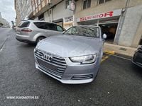 Usado Audi A4 Sport 150 CV (110 kW) 2017 Gris / plata Berlina