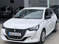 Usado Peugeot 208 Allure 100 CV (73 kW) 2022 Blanco Utilitario