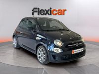 Usado Fiat 500 Sport 71 CV (52 kW) 2021 Negro Berlina