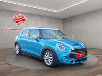 Usado Mini Cooper S 192 HP (141 kW) 2015 Azul Citadino