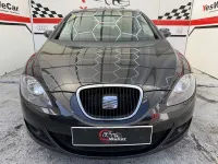 Usado Seat Leon Stylance 102 CV (75 kW) 2007 Negro Utilitario