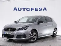 Usado Peugeot 308 GT-line 130 CV (95 kW) 2018 Plateado Utilitario