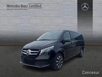 Usado Mercedes V250 190 CV (139 kW) 2023 Negro Monovolumen
