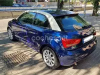 Usado Audi A1 Attraction 90 CV (66 kW) 2013 Azul Utilitario
